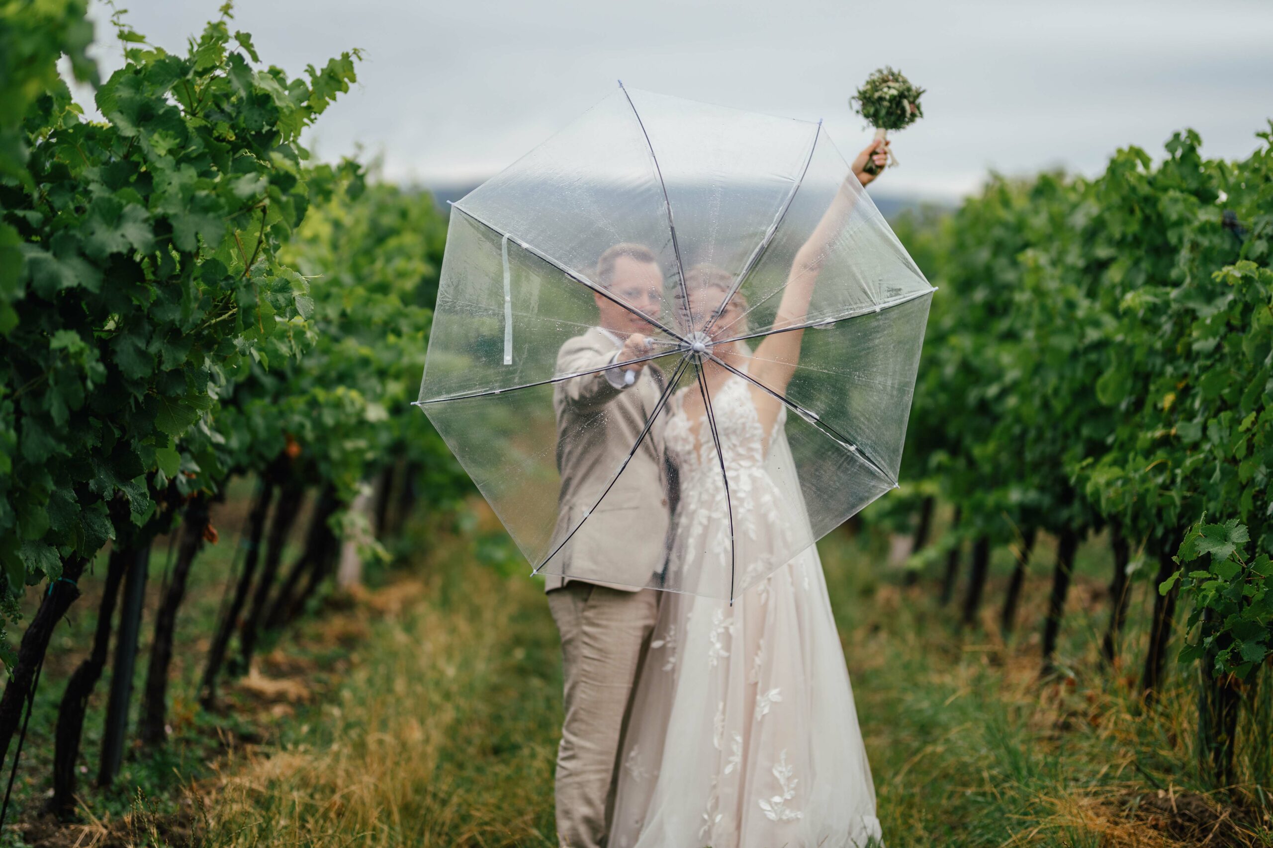 Read more about the article Wundervolle Regenhochzeit