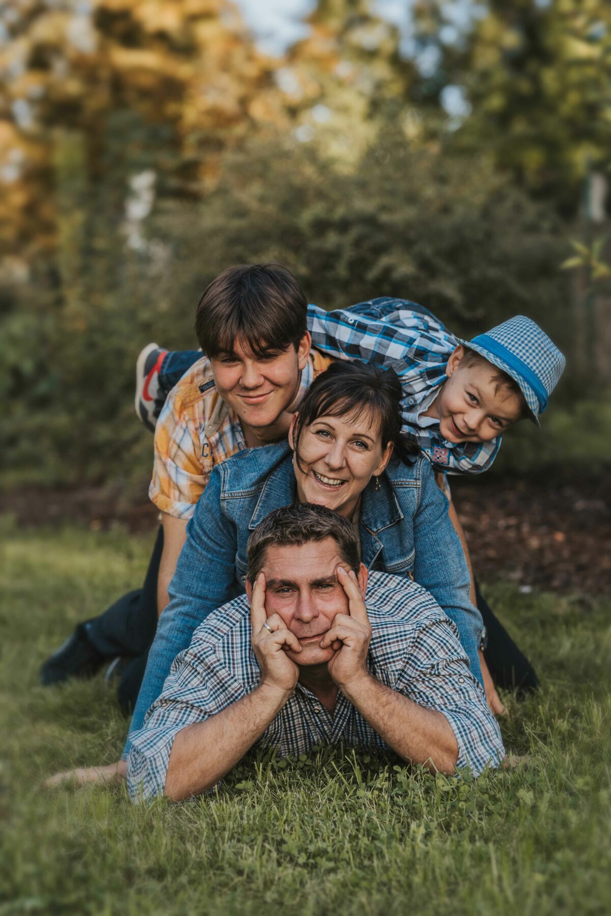 Familien Fotoshooting - Sabrina Dötzl Fotografie - natürlich und authentisch - Hollabrunn