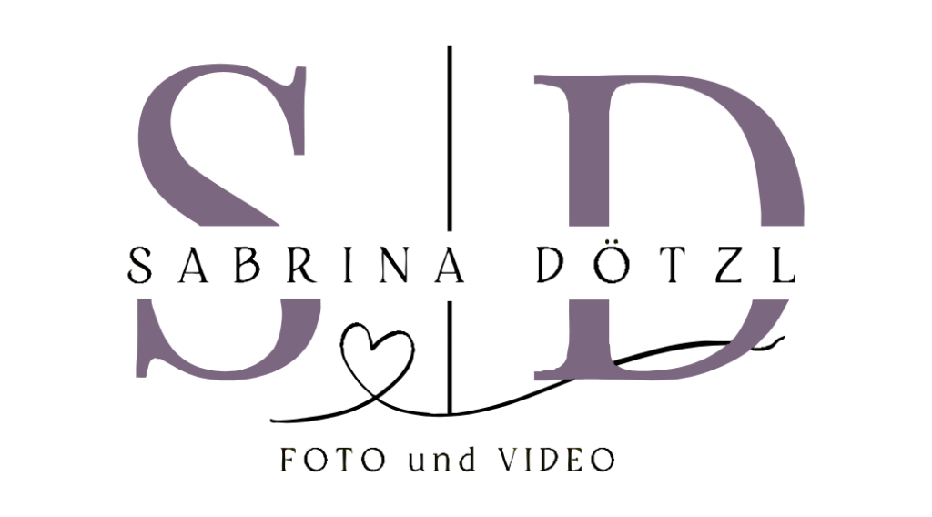 Logo Sabrina Dötzl Foto und Video für die Website – Sabrina Dötzl Fotografie Hollabrunn